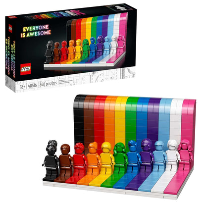 LEGO Iedereen is super Everyone Is Awesome 40516 Minifiguren LEGO MINIFIGUREN @ 2TTOYS LEGO €. 39.99