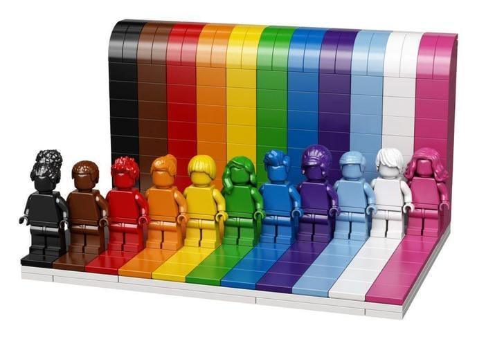 LEGO Iedereen is super Everyone Is Awesome 40516 Minifiguren LEGO MINIFIGUREN @ 2TTOYS | Official LEGO shop😊🥰 LEGO €. 39.99