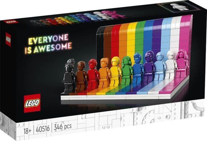 LEGO Iedereen is super Everyone Is Awesome 40516 Minifiguren LEGO MINIFIGUREN @ 2TTOYS | Official LEGO shop😊🥰 LEGO €. 39.99