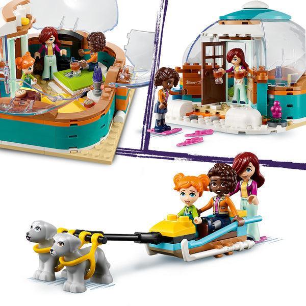 LEGO Iglo vakantieavontuur 41760 Friends LEGO FRIENDS @ 2TTOYS LEGO €. 42.48