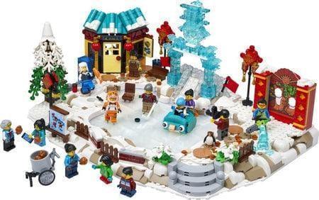 LEGO IJsfestival tijdens Chinees nieuwjaar 80109 LEGO CHINEES NIEUWJAAR @ 2TTOYS | Official LEGO shop😊🥰 LEGO €. 124.99