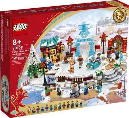 LEGO IJsfestival tijdens Chinees nieuwjaar 80109 LEGO CHINEES NIEUWJAAR @ 2TTOYS | Official LEGO shop😊🥰 LEGO €. 124.99