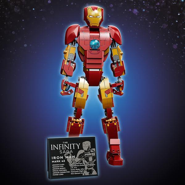 LEGO Iron Man Figuur 76206 Superheroes Marvel LEGO SUPERHEROES @ 2TTOYS LEGO €. 38.49