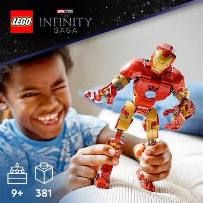 LEGO Iron Man Figuur 76206 Superheroes Marvel LEGO SUPERHEROES @ 2TTOYS | Official LEGO shop😊🥰 LEGO €. 38.49