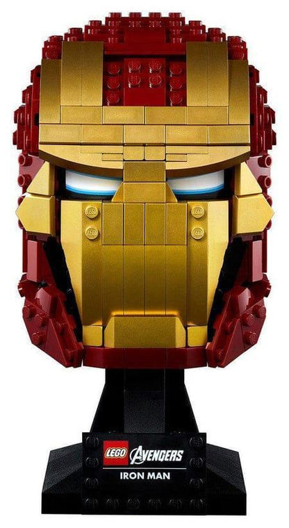 LEGO Iron Man Helm 76165 Avengers (USED) LEGO SUPERHEROES @ 2TTOYS LEGO €. 99.49