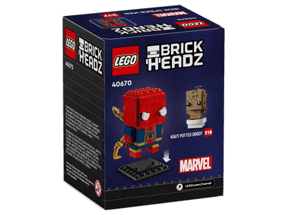 LEGO Iron Spider-Man 40670 Brickheadz LEGO BRICKHEADZ @ 2TTOYS | Official LEGO shop😊🥰 LEGO €. 9.99