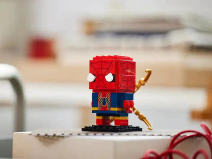 LEGO Iron Spider-Man 40670 Brickheadz LEGO BRICKHEADZ @ 2TTOYS | Official LEGO shop😊🥰 LEGO €. 9.99