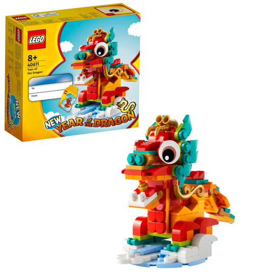 LEGO Jaar van de Draak 40611 Chinees nieuwjaar LEGO CREATOR @ 2TTOYS 2TTOYS €. 9.99