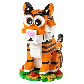 LEGO Jaar van de Tijger 40491 LEGO CREATOR @ 2TTOYS LEGO €. 9.99