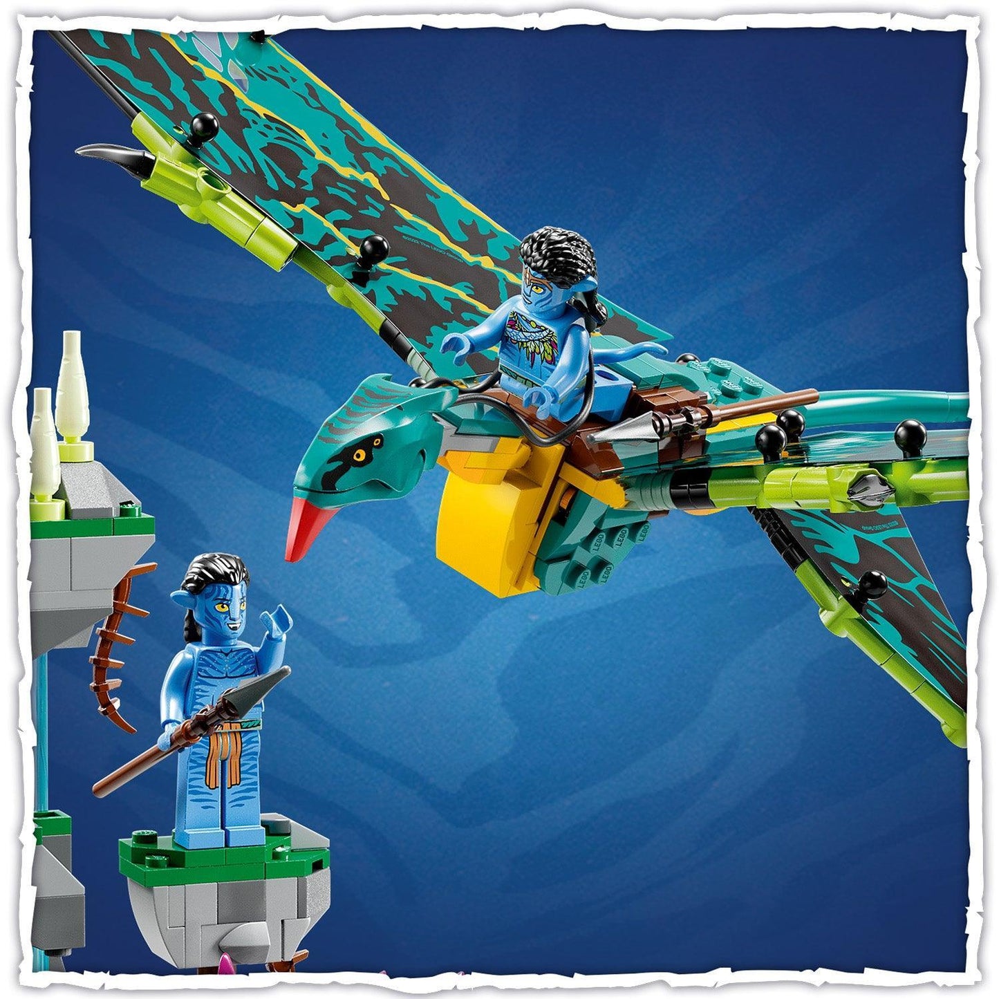 LEGO Jake & Neytiri’s eerste vlucht op de Banshee 75572 Avatar LEGO AVATAR @ 2TTOYS LEGO €. 46.49