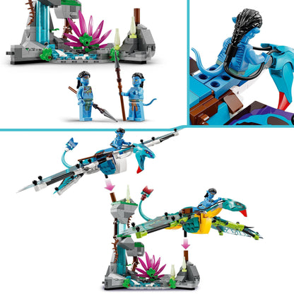 LEGO Jake & Neytiri’s eerste vlucht op de Banshee 75572 Avatar LEGO AVATAR @ 2TTOYS LEGO €. 46.49