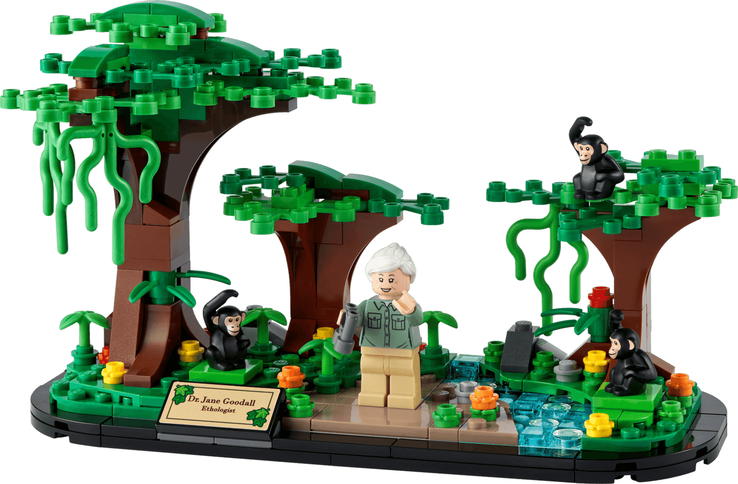 LEGO Jane Goodall Tribute 40530 Icons LEGO CREATOR @ 2TTOYS LEGO €. 16.99