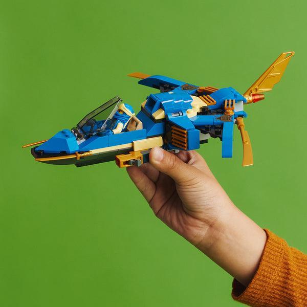 LEGO Jay's Bliksem Jet EVO 71784 Ninjago LEGO NINJAGO @ 2TTOYS | Official LEGO shop😊🥰 LEGO €. 8.48