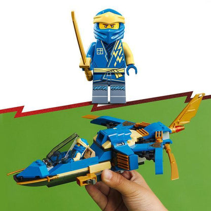 LEGO Jay's Bliksem Jet EVO 71784 Ninjago LEGO NINJAGO @ 2TTOYS | Official LEGO shop😊🥰 LEGO €. 8.48