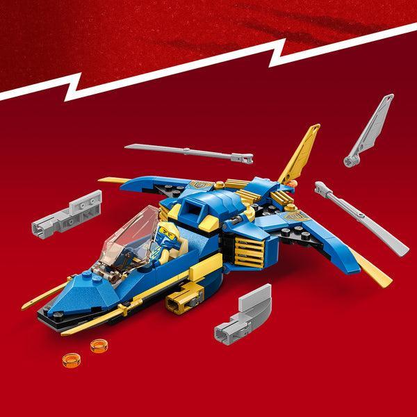 LEGO Jay's Bliksem Jet EVO 71784 Ninjago LEGO NINJAGO @ 2TTOYS | Official LEGO shop😊🥰 LEGO €. 8.48