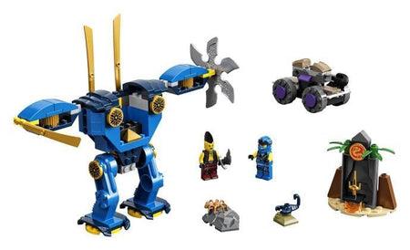 LEGO Jay's Electro Mecha Robot 71740 Ninjago LEGO NINJAGO @ 2TTOYS LEGO €. 16.99