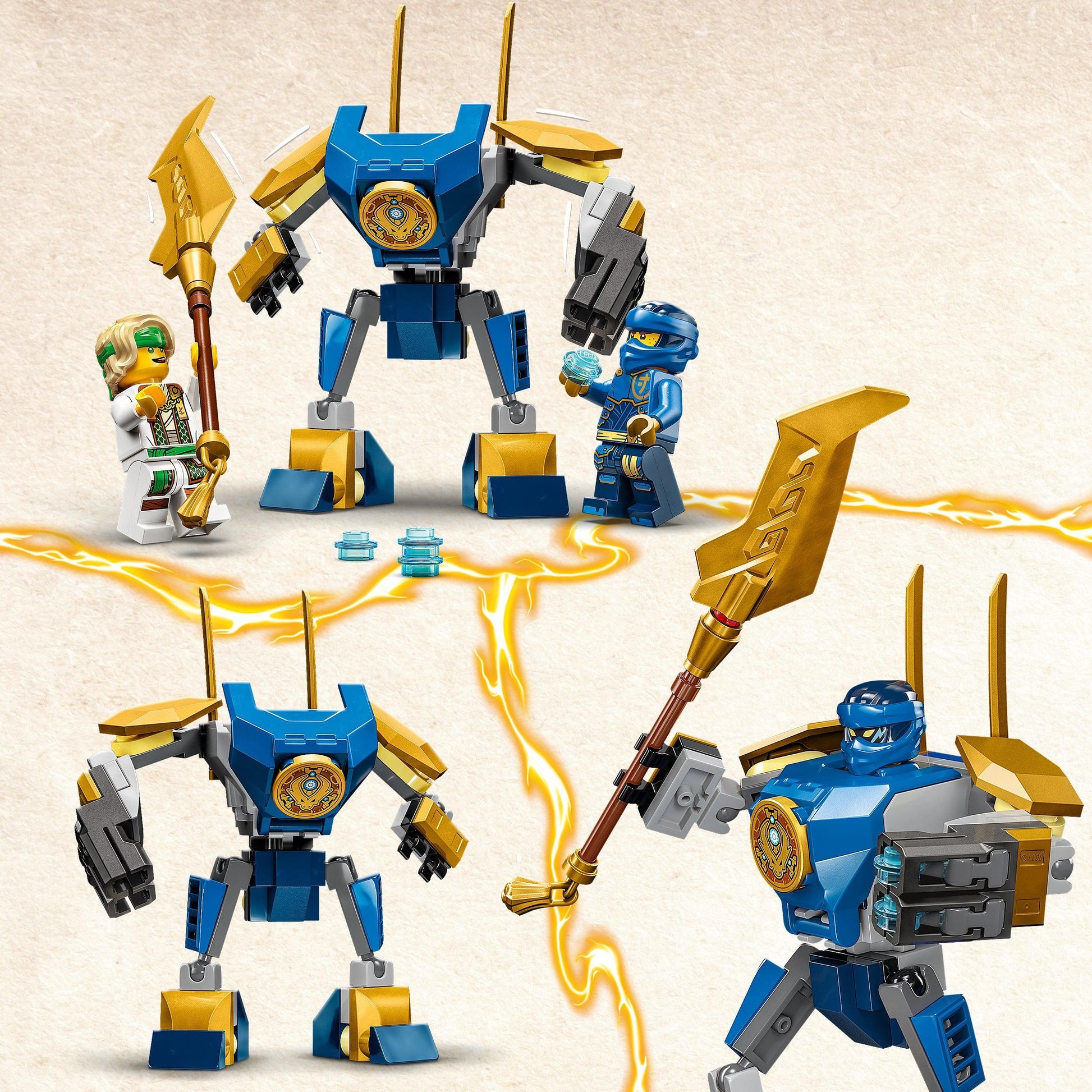 LEGO Jay's Gevecht Mech 71805 Ninjago LEGO Ninjago @ 2TTOYS | Official LEGO shop😊🥰 LEGO €. 8.48