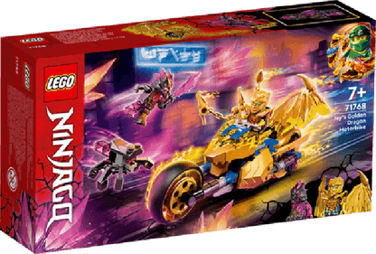 LEGO Jay's Gouden Draak motor 71768 Ninjago LEGO NINJAGO @ 2TTOYS | Official LEGO shop😊🥰 LEGO €. 19.99