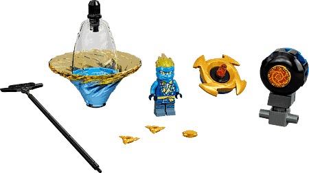 LEGO Jay's Spinjitzu ninjatraining 70690 Ninjago LEGO NINJAGO @ 2TTOYS LEGO €. 9.99