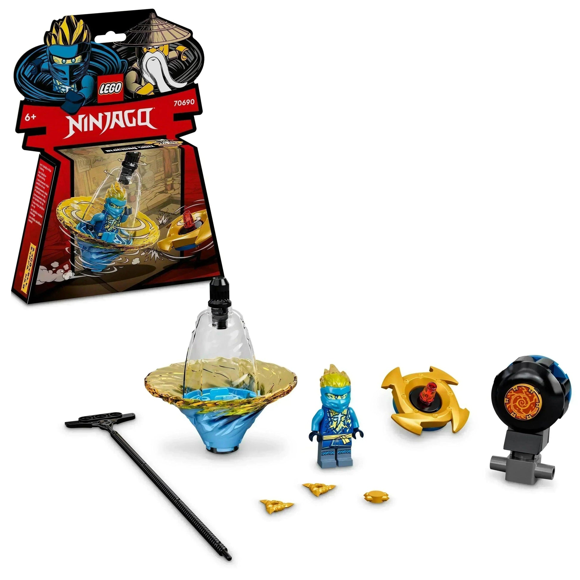 LEGO Jay's Spinjitzu ninjatraining 70690 Ninjago LEGO NINJAGO @ 2TTOYS LEGO €. 9.99