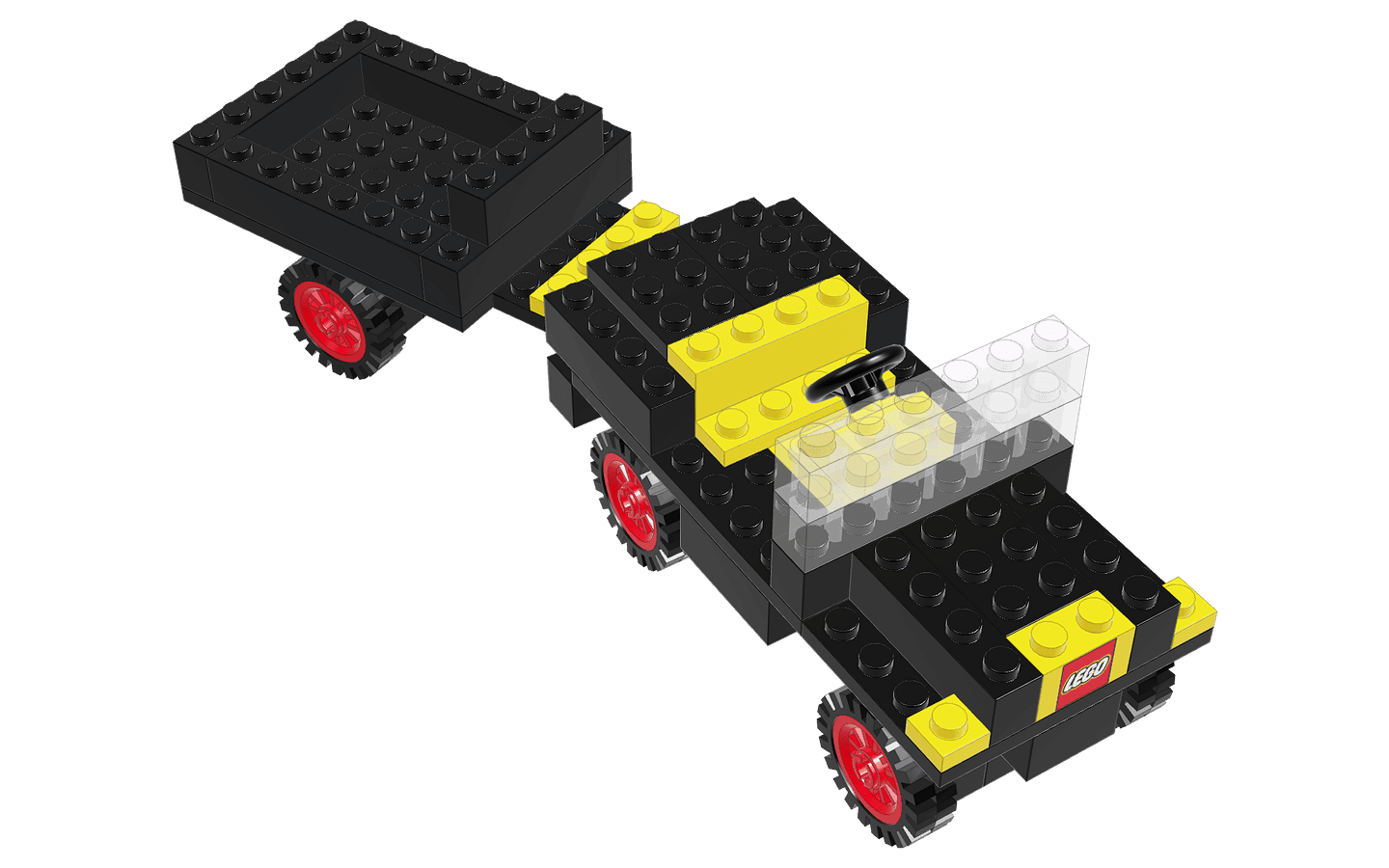 LEGO Jeep with Steering 385 LEGOLAND LEGO LEGOLAND @ 2TTOYS | Official LEGO shop😊🥰 LEGO €. 11.49