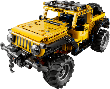 LEGO Jeep Wrangler Terreinwagen 42122 Technic LEGO TECHNIC @ 2TTOYS LEGO €. 49.99