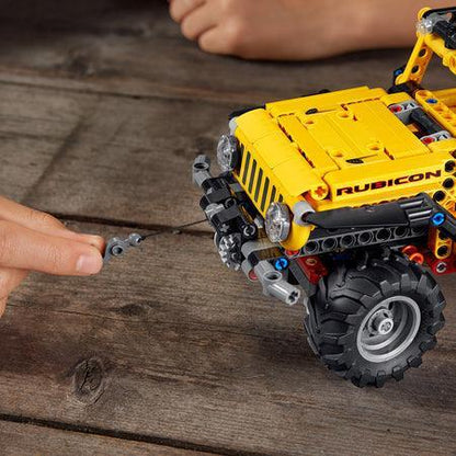 LEGO Jeep Wrangler Terreinwagen 42122 Technic LEGO TECHNIC @ 2TTOYS LEGO €. 49.99