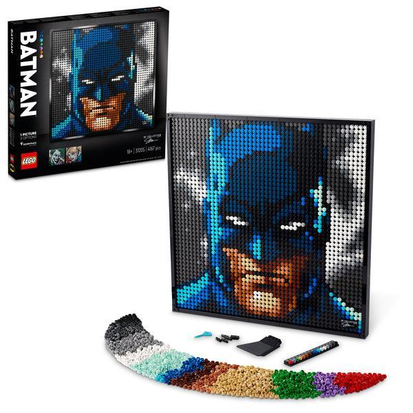 LEGO Jim Lee Batman Collectie 31205 Art LEGO ART @ 2TTOYS LEGO €. 99.98