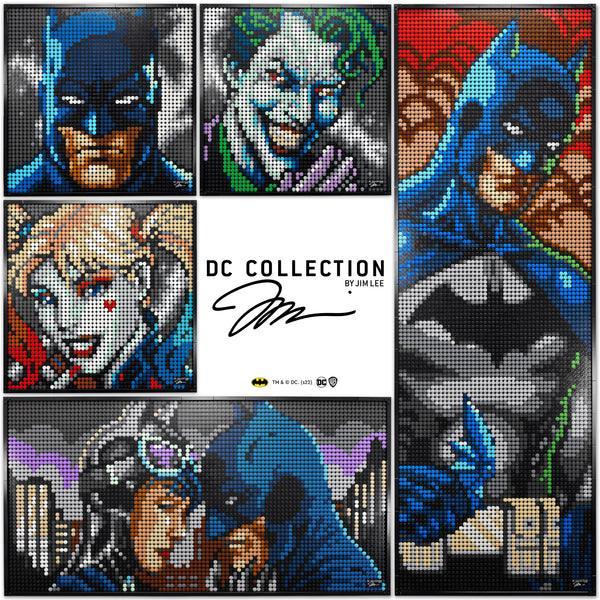 LEGO Jim Lee Batman Collectie 31205 Art LEGO ART @ 2TTOYS LEGO €. 99.98