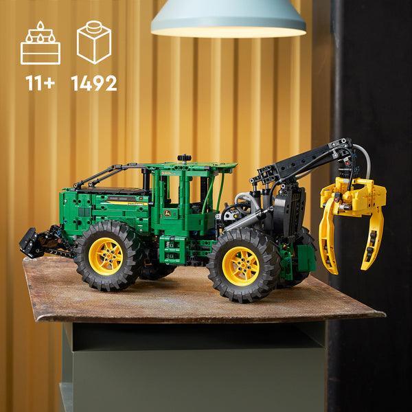 LEGO John Deere 948L-II houttransportmachine 42157 Technic LEGO TECHNIC @ 2TTOYS LEGO €. 159.99