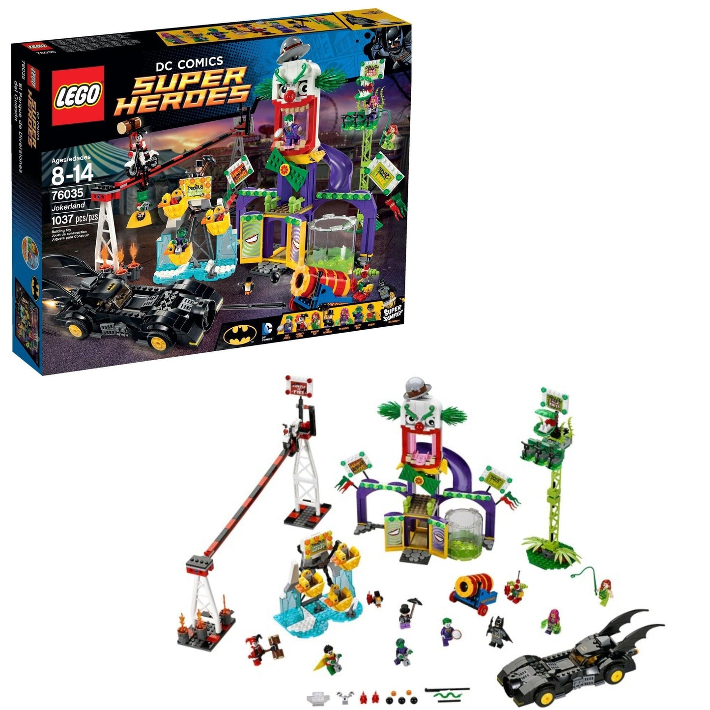 LEGO Jokerland 76035 DC Comics Super Heroes (USED) LEGO BATMAN @ 2TTOYS LEGO €. 99.99