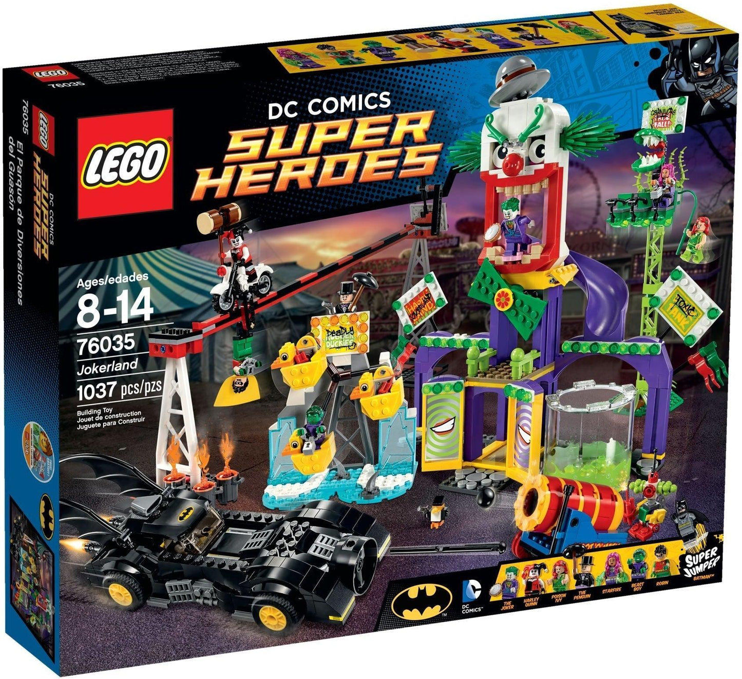 LEGO Jokerland 76035 DC Comics Super Heroes (USED) LEGO BATMAN @ 2TTOYS LEGO €. 99.99