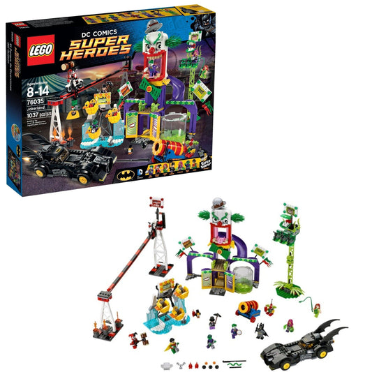 LEGO Jokerland 76035 DC Comics Super Heroes (USED) LEGO BATMAN @ 2TTOYS | Official LEGO shop😊🥰 LEGO €. 99.99