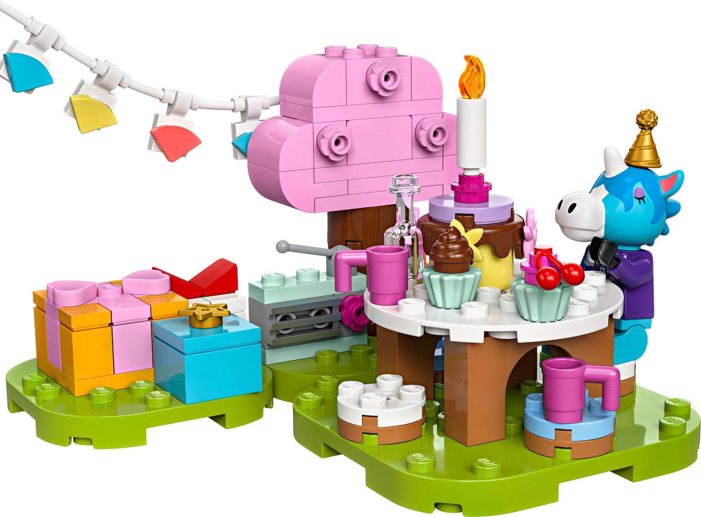 LEGO Julians verjaardagsfeestje 77046 Animal Crossing LEGO ANIMAL CROSSING @ 2TTOYS LEGO €. 12.49