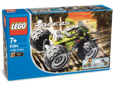 LEGO Jungle Crasher 8384 Racers LEGO Racers @ 2TTOYS LEGO €. 7.49