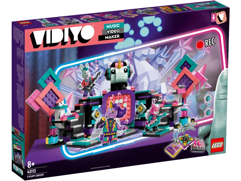 LEGO K-Pawp Concert 43113 Vidiyo LEGO Vidiyo @ 2TTOYS | Official LEGO shop😊🥰 LEGO €. 42.49
