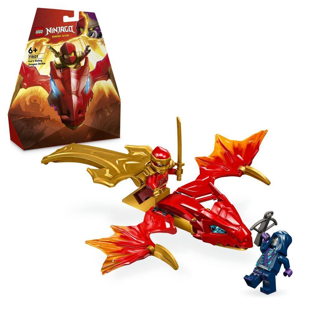 LEGO Kai's Drakenzweefvliegtuig 71801 Ninjago LEGO Ninjago @ 2TTOYS LEGO €. 8.49