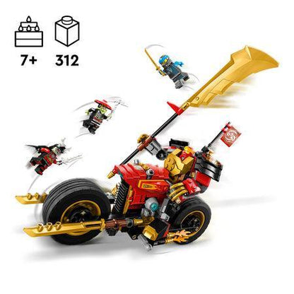 LEGO Kai’s Mech Rider EVO 71783 Ninjago LEGO NINJAGO @ 2TTOYS | Official LEGO shop😊🥰 LEGO €. 37.99