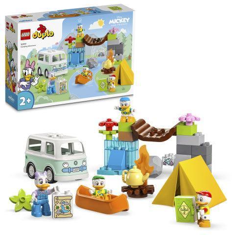 LEGO Kampeer avontuur 10997 DUPLO LEGO DUPLO @ 2TTOYS | Official LEGO shop😊🥰 LEGO €. 44.99