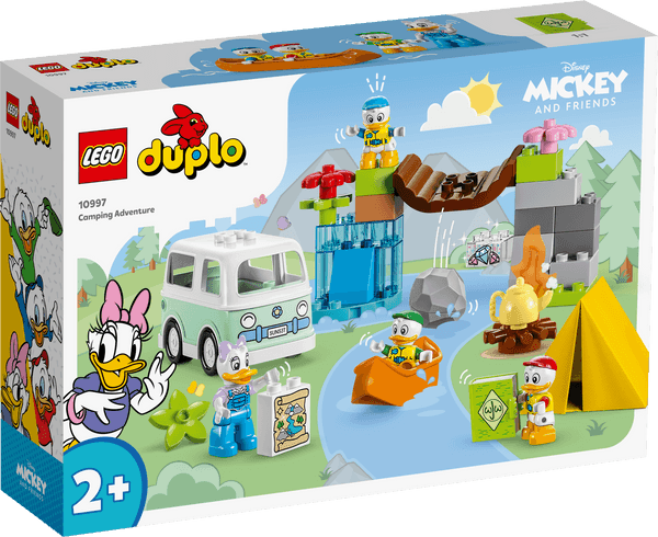 LEGO Kampeer avontuur 10997 DUPLO LEGO DUPLO @ 2TTOYS | Official LEGO shop😊🥰 LEGO €. 44.99