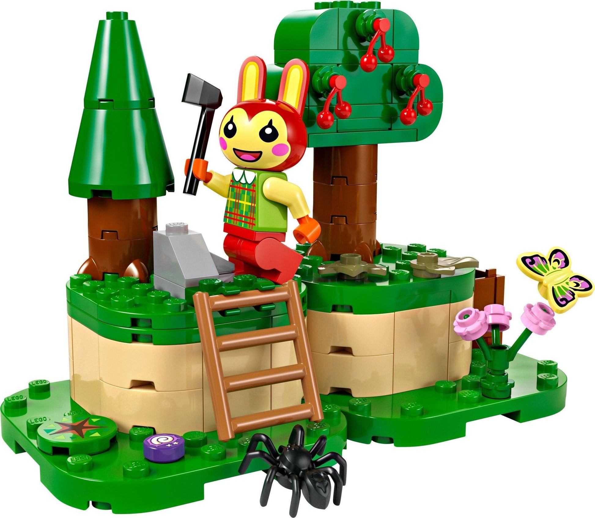 LEGO Kamperen met Bunnie 77047 Animal Crossing LEGO ANIMAL CROSSING @ 2TTOYS | Official LEGO shop😊🥰 LEGO €. 16.49