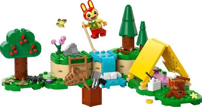 LEGO Kamperen met Bunnie 77047 Animal Crossing LEGO ANIMAL CROSSING @ 2TTOYS | Official LEGO shop😊🥰 LEGO €. 16.49