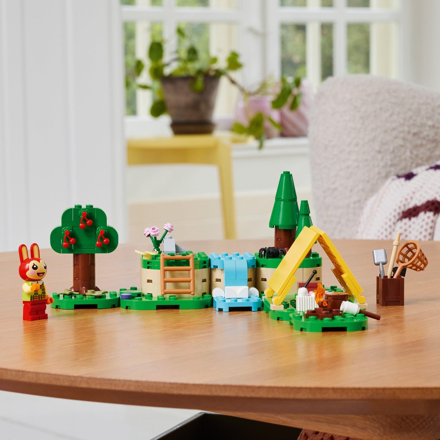 LEGO Kamperen met Bunnie 77047 Animal Crossing LEGO ANIMAL CROSSING @ 2TTOYS | Official LEGO shop😊🥰 LEGO €. 16.49