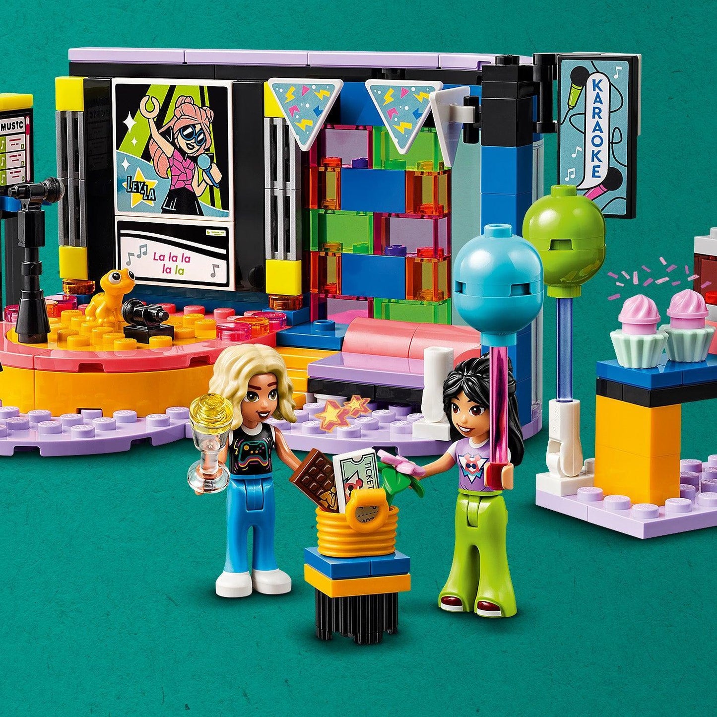 LEGO Karaoke Muziek Feest 42610 Friends LEGO FRIENDS @ 2TTOYS LEGO €. 16.49