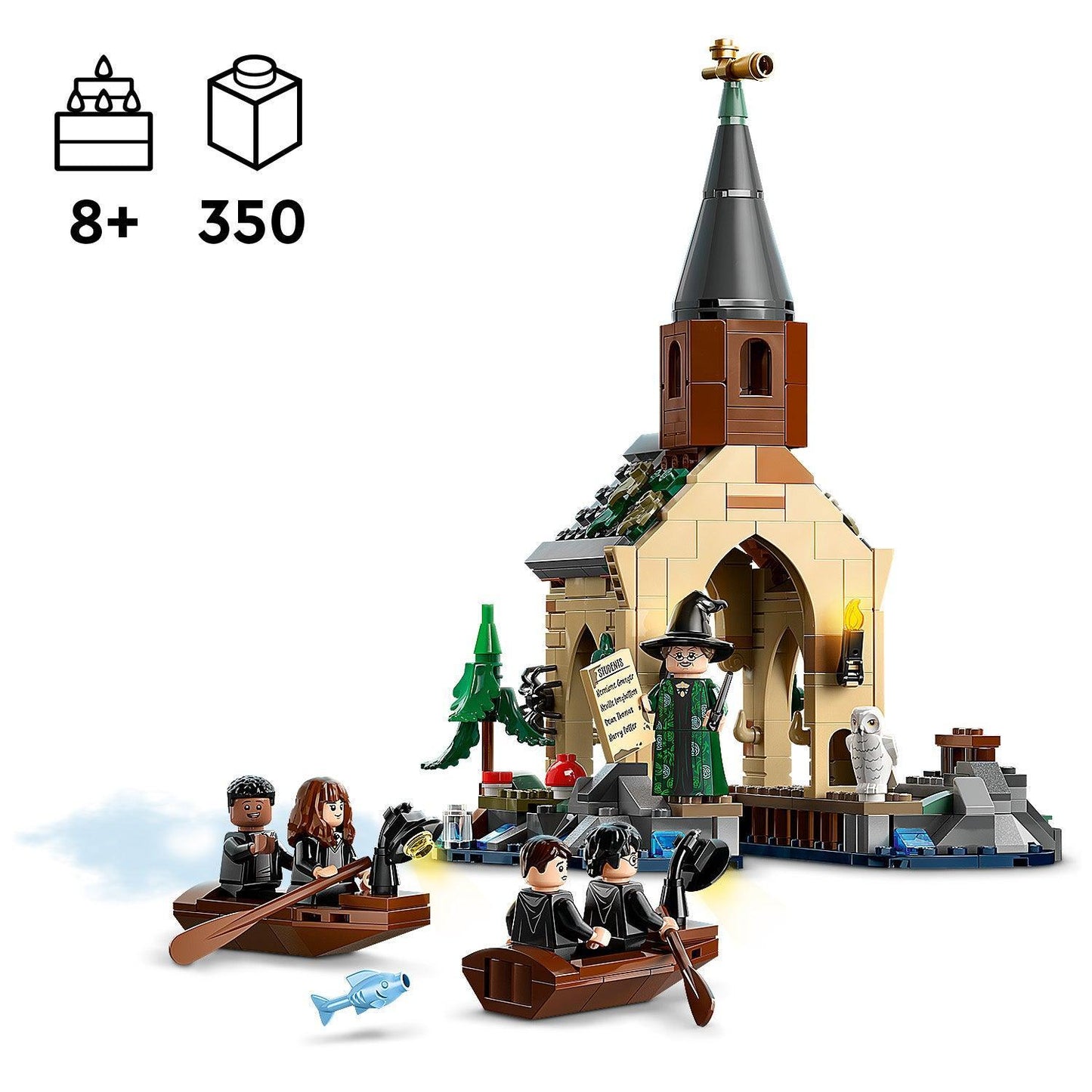 LEGO Kasteel Zweinstein™: Boothuis 76426 Harry Potter LEGO HARRY POTTER @ 2TTOYS LEGO €. 31.99