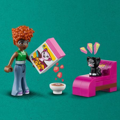 LEGO Kattenhotel 41742 Friends LEGO Friends @ 2TTOYS | Official LEGO shop😊🥰 LEGO €. 29.99