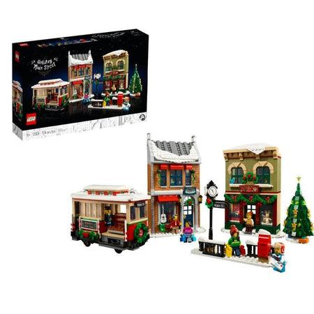 LEGO Kerst dorpsstraat 10308 Creator Expert LEGO DUPLO @ 2TTOYS LEGO €. 109.99