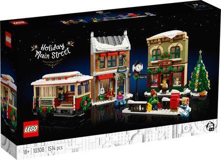 LEGO Kerst dorpsstraat 10308 Creator Expert LEGO DUPLO @ 2TTOYS LEGO €. 109.99