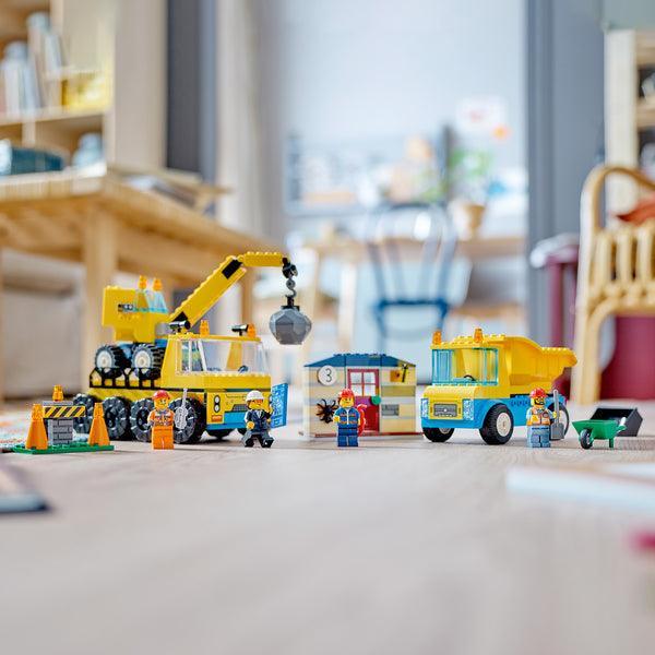 LEGO Kiepwagen, bouwtruck en sloopkraan 60391 City LEGO CITY @ 2TTOYS | Official LEGO shop😊🥰 LEGO €. 42.49