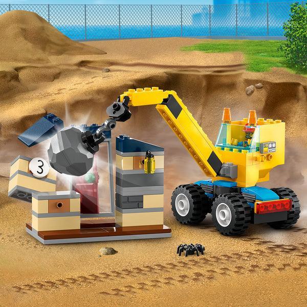 LEGO Kiepwagen, bouwtruck en sloopkraan 60391 City LEGO CITY @ 2TTOYS | Official LEGO shop😊🥰 LEGO €. 42.49